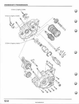 2001-2006 Honda TRX 300EX Sportrax 300EX Factory Service Manual, Page 176