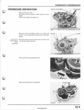 2001-2006 Honda TRX 300EX Sportrax 300EX Factory Service Manual, Page 179