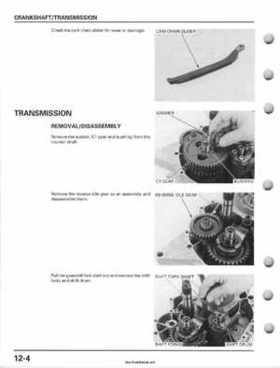2001-2006 Honda TRX 300EX Sportrax 300EX Factory Service Manual, Page 180