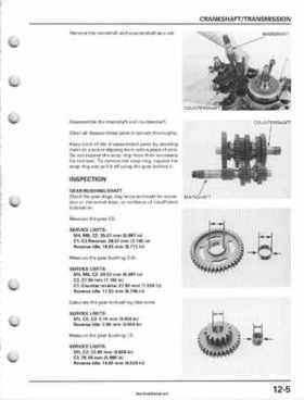 2001-2006 Honda TRX 300EX Sportrax 300EX Factory Service Manual, Page 181