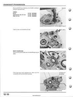2001-2006 Honda TRX 300EX Sportrax 300EX Factory Service Manual, Page 186