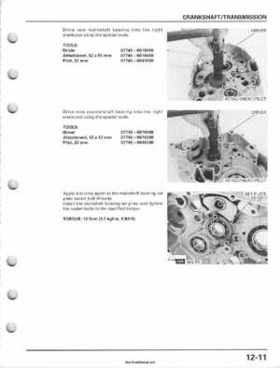 2001-2006 Honda TRX 300EX Sportrax 300EX Factory Service Manual, Page 187