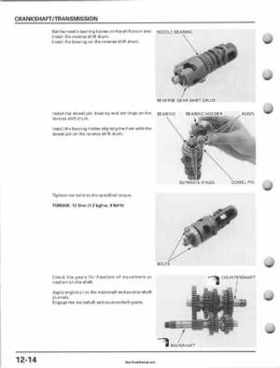 2001-2006 Honda TRX 300EX Sportrax 300EX Factory Service Manual, Page 190