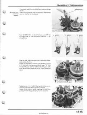 2001-2006 Honda TRX 300EX Sportrax 300EX Factory Service Manual, Page 191