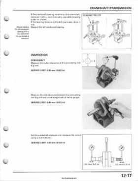 2001-2006 Honda TRX 300EX Sportrax 300EX Factory Service Manual, Page 193