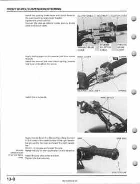 2001-2006 Honda TRX 300EX Sportrax 300EX Factory Service Manual, Page 206