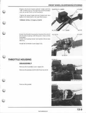 2001-2006 Honda TRX 300EX Sportrax 300EX Factory Service Manual, Page 207
