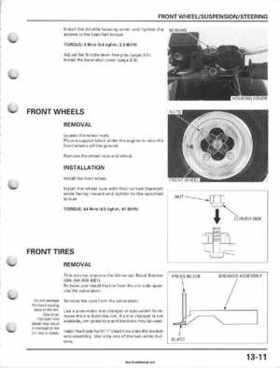 2001-2006 Honda TRX 300EX Sportrax 300EX Factory Service Manual, Page 209