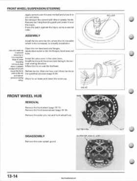2001-2006 Honda TRX 300EX Sportrax 300EX Factory Service Manual, Page 212