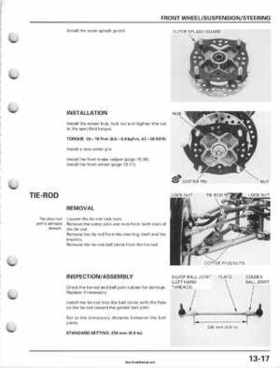2001-2006 Honda TRX 300EX Sportrax 300EX Factory Service Manual, Page 215