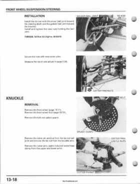 2001-2006 Honda TRX 300EX Sportrax 300EX Factory Service Manual, Page 216
