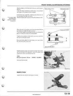 2001-2006 Honda TRX 300EX Sportrax 300EX Factory Service Manual, Page 217