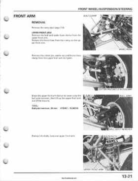 2001-2006 Honda TRX 300EX Sportrax 300EX Factory Service Manual, Page 219