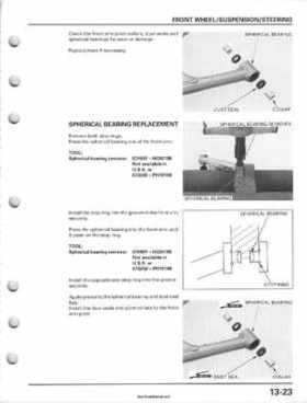 2001-2006 Honda TRX 300EX Sportrax 300EX Factory Service Manual, Page 221