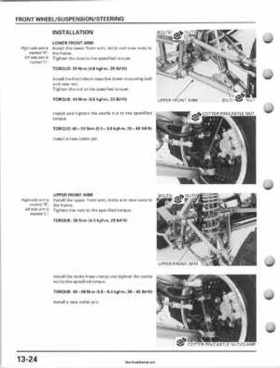 2001-2006 Honda TRX 300EX Sportrax 300EX Factory Service Manual, Page 222