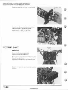2001-2006 Honda TRX 300EX Sportrax 300EX Factory Service Manual, Page 226