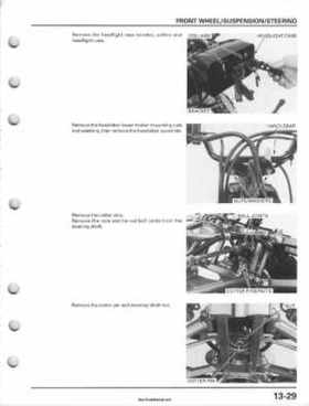 2001-2006 Honda TRX 300EX Sportrax 300EX Factory Service Manual, Page 227