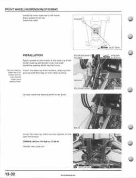 2001-2006 Honda TRX 300EX Sportrax 300EX Factory Service Manual, Page 230