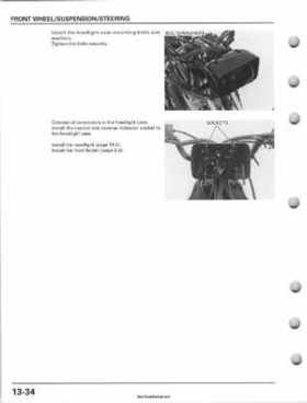 2001-2006 Honda TRX 300EX Sportrax 300EX Factory Service Manual, Page 232