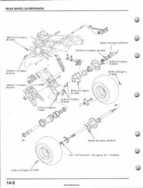 2001-2006 Honda TRX 300EX Sportrax 300EX Factory Service Manual, Page 234