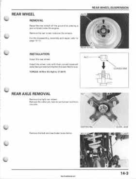 2001-2006 Honda TRX 300EX Sportrax 300EX Factory Service Manual, Page 237
