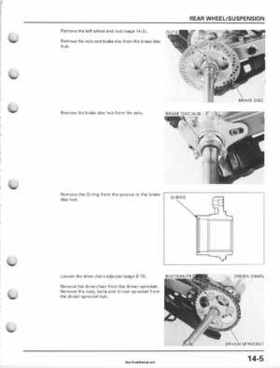 2001-2006 Honda TRX 300EX Sportrax 300EX Factory Service Manual, Page 239