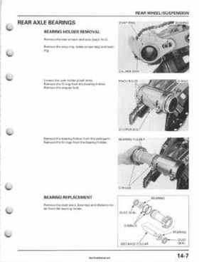 2001-2006 Honda TRX 300EX Sportrax 300EX Factory Service Manual, Page 241