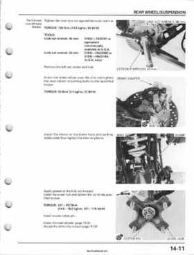 2001-2006 Honda TRX 300EX Sportrax 300EX Factory Service Manual, Page 245