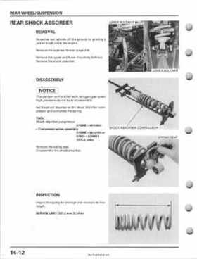 2001-2006 Honda TRX 300EX Sportrax 300EX Factory Service Manual, Page 246