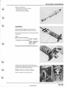 2001-2006 Honda TRX 300EX Sportrax 300EX Factory Service Manual, Page 247
