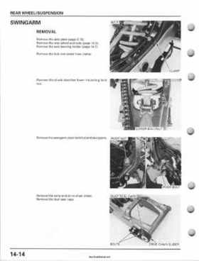 2001-2006 Honda TRX 300EX Sportrax 300EX Factory Service Manual, Page 248