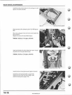 2001-2006 Honda TRX 300EX Sportrax 300EX Factory Service Manual, Page 250
