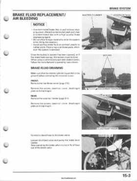 2001-2006 Honda TRX 300EX Sportrax 300EX Factory Service Manual, Page 255
