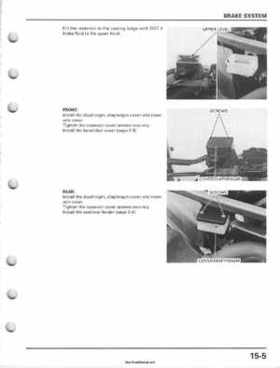 2001-2006 Honda TRX 300EX Sportrax 300EX Factory Service Manual, Page 257