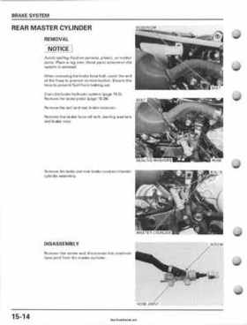 2001-2006 Honda TRX 300EX Sportrax 300EX Factory Service Manual, Page 266