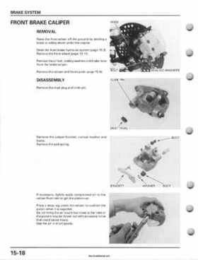 2001-2006 Honda TRX 300EX Sportrax 300EX Factory Service Manual, Page 270