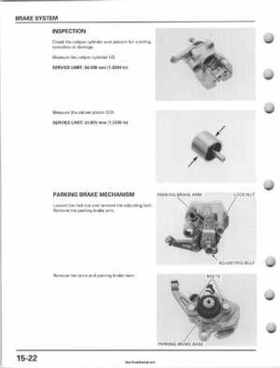 2001-2006 Honda TRX 300EX Sportrax 300EX Factory Service Manual, Page 274