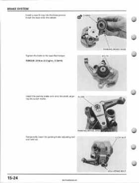 2001-2006 Honda TRX 300EX Sportrax 300EX Factory Service Manual, Page 276