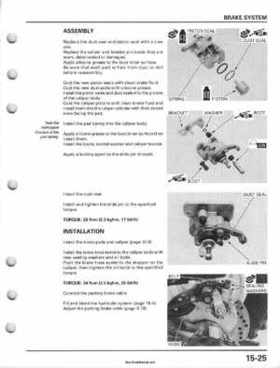 2001-2006 Honda TRX 300EX Sportrax 300EX Factory Service Manual, Page 277
