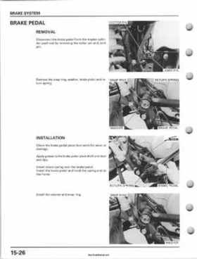 2001-2006 Honda TRX 300EX Sportrax 300EX Factory Service Manual, Page 278