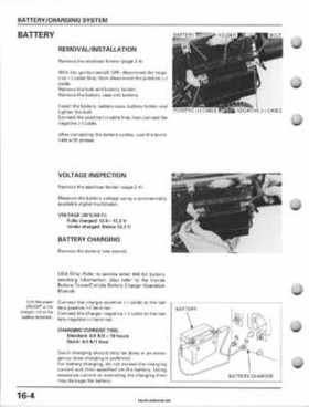 2001-2006 Honda TRX 300EX Sportrax 300EX Factory Service Manual, Page 284