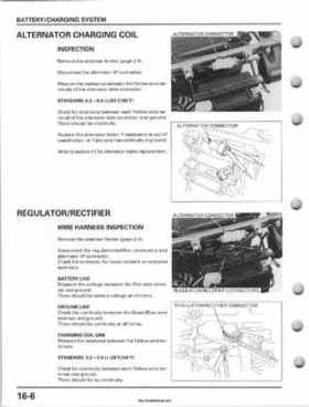 2001-2006 Honda TRX 300EX Sportrax 300EX Factory Service Manual, Page 286