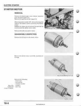 2001-2006 Honda TRX 300EX Sportrax 300EX Factory Service Manual, Page 298