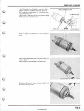 2001-2006 Honda TRX 300EX Sportrax 300EX Factory Service Manual, Page 303