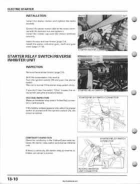 2001-2006 Honda TRX 300EX Sportrax 300EX Factory Service Manual, Page 304