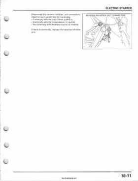 2001-2006 Honda TRX 300EX Sportrax 300EX Factory Service Manual, Page 305