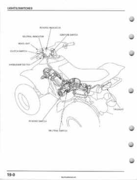 2001-2006 Honda TRX 300EX Sportrax 300EX Factory Service Manual, Page 306