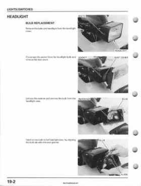 2001-2006 Honda TRX 300EX Sportrax 300EX Factory Service Manual, Page 308