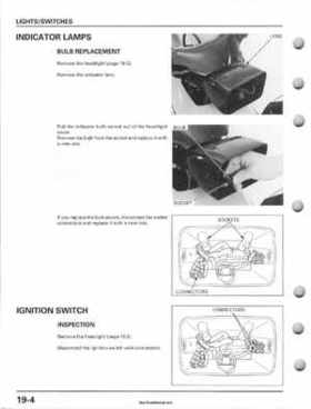 2001-2006 Honda TRX 300EX Sportrax 300EX Factory Service Manual, Page 310