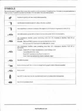 2003 Honda ATV TRX650FA Rincon Factory Service Manual, Page 4